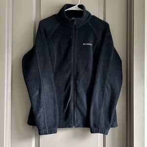 Black Columbia Jacket Size L
